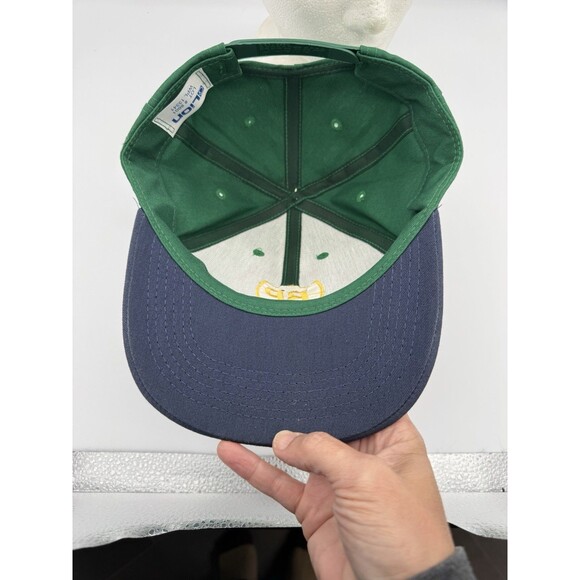 Vintage BP British Petroleum Trucker Hat Snapback Made in USA GUC - Picture 7 of 9